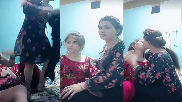 Horny Milf & Teen Sister Lesbian – Nude Milf Video