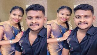 Telugu Couple Kissing & Pussy Sucking – Married Wife Porn Video HD